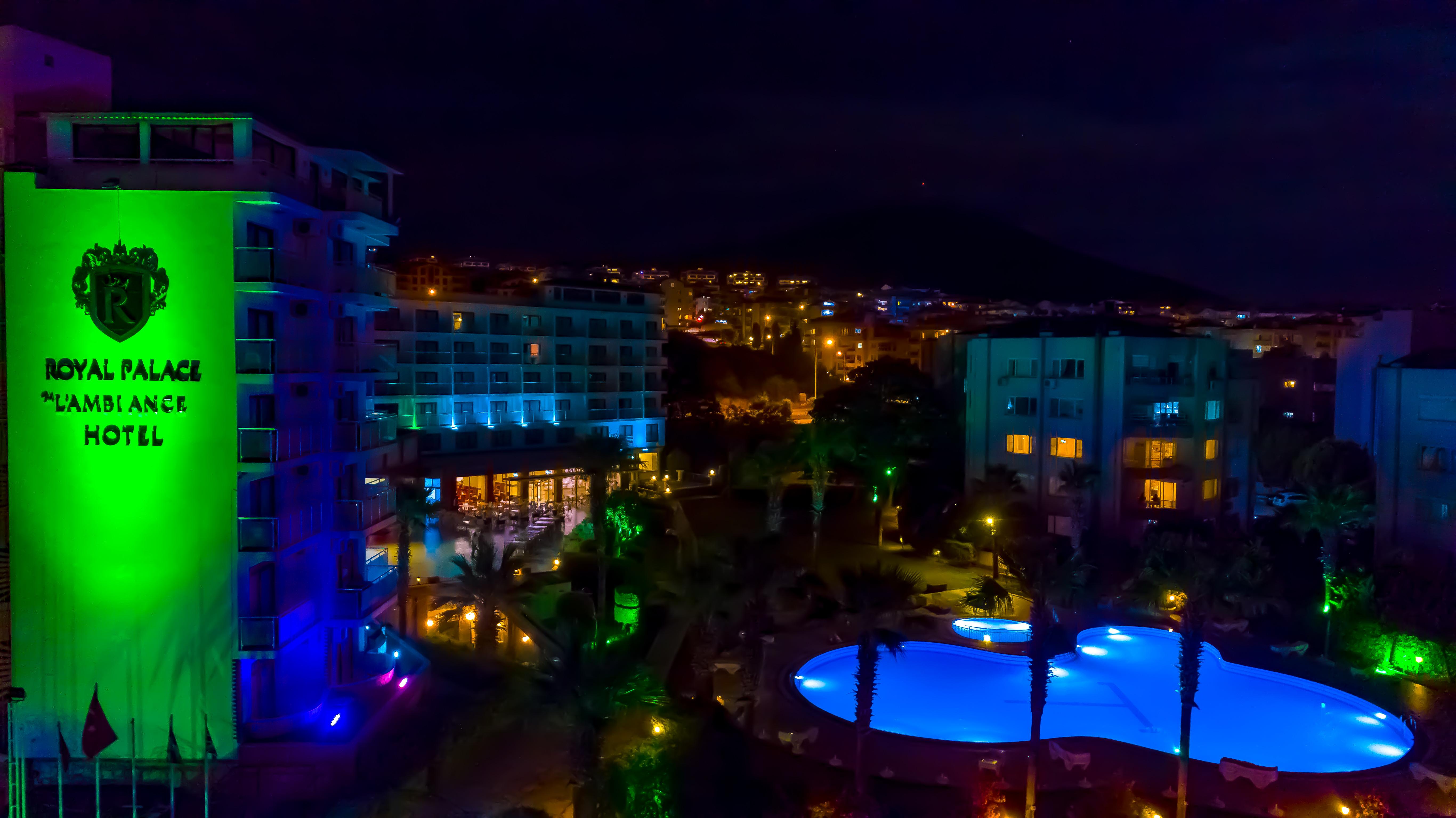 Royal Palace Kusadasi Hotel Kültér fotó