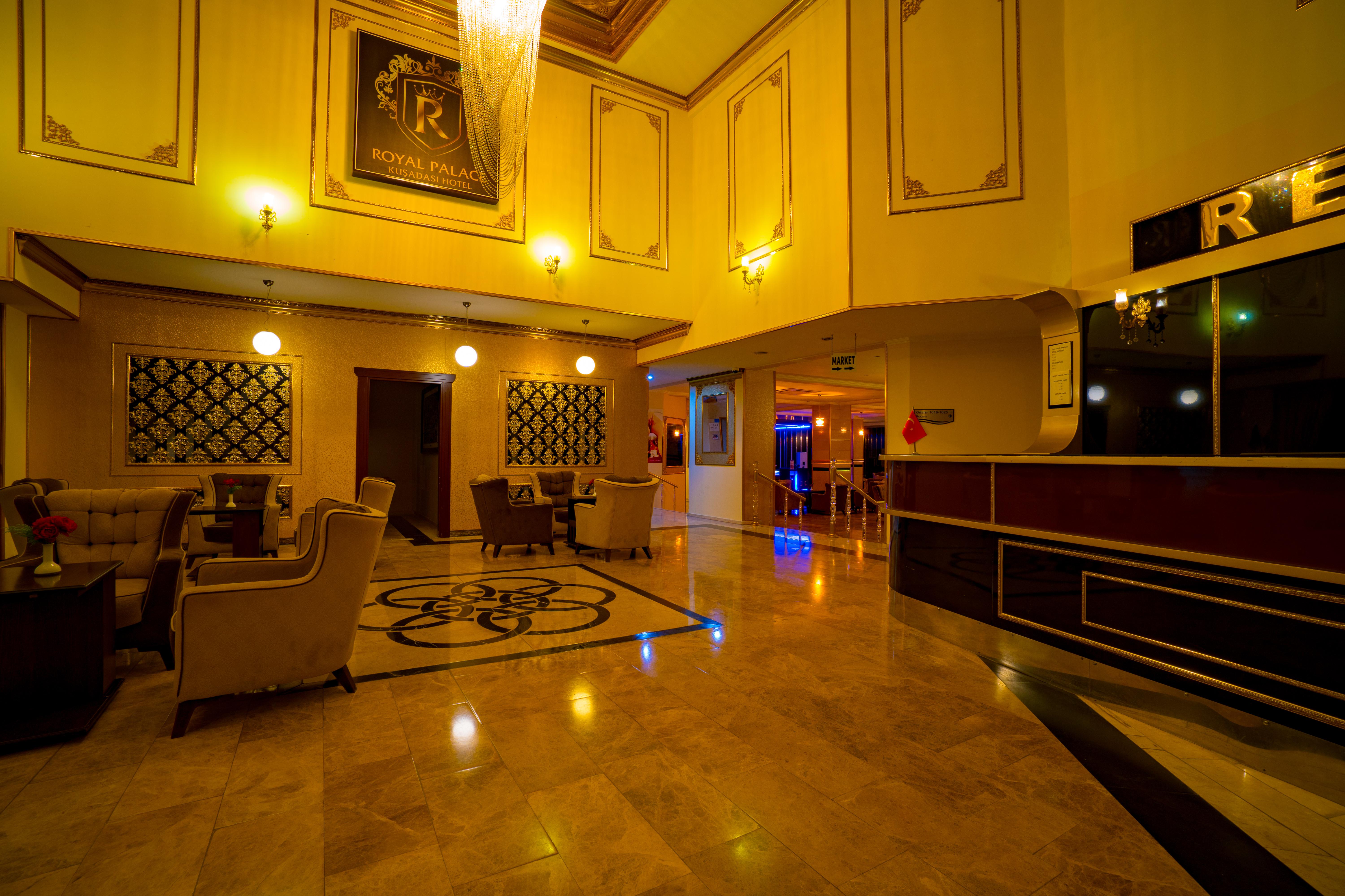 Royal Palace Kusadasi Hotel Kültér fotó