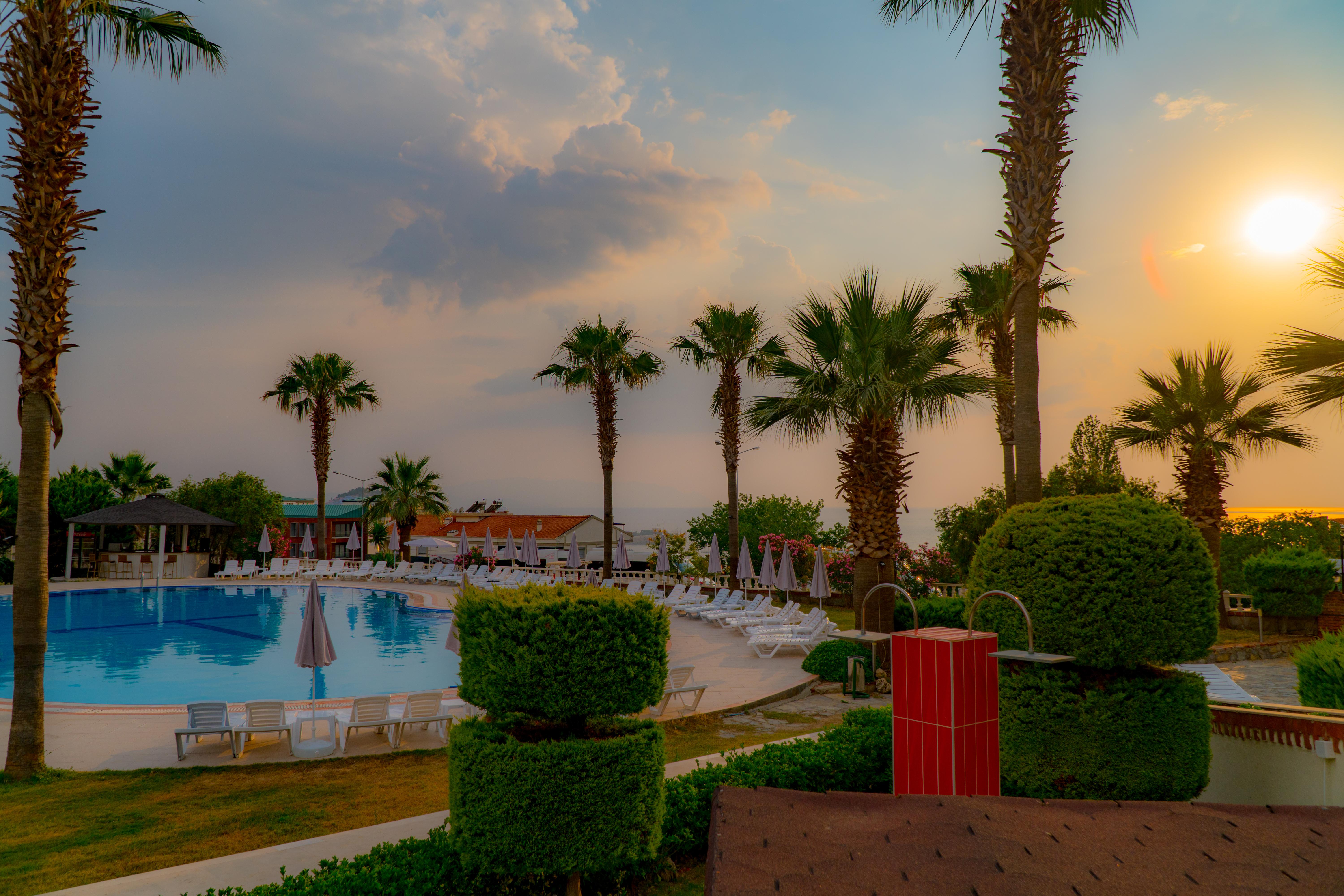 Royal Palace Kusadasi Hotel Kültér fotó