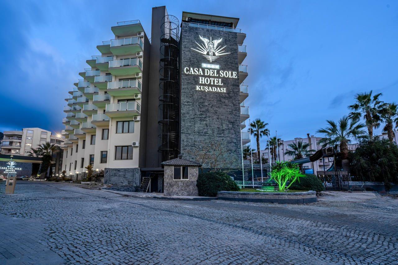 Royal Palace Kusadasi Hotel Kültér fotó