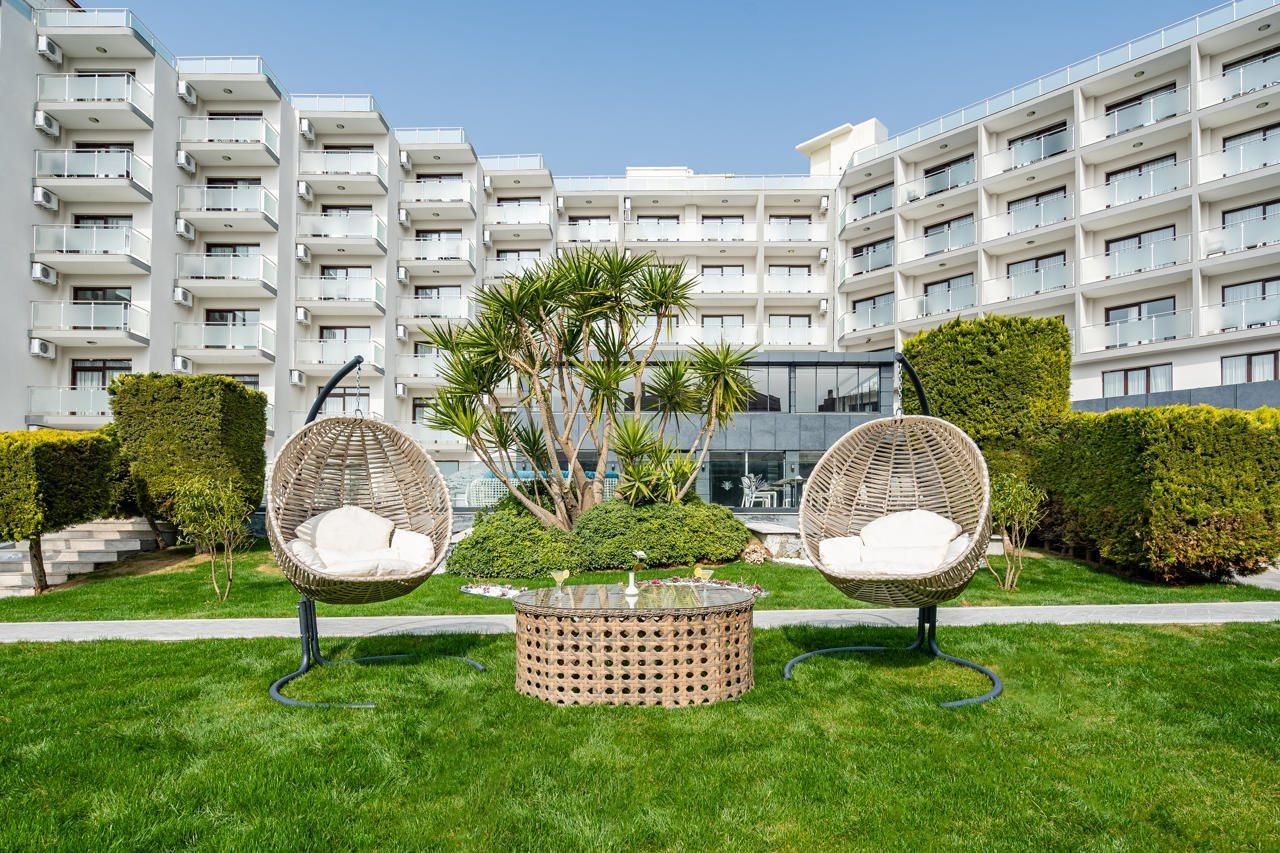 Royal Palace Kusadasi Hotel Kültér fotó