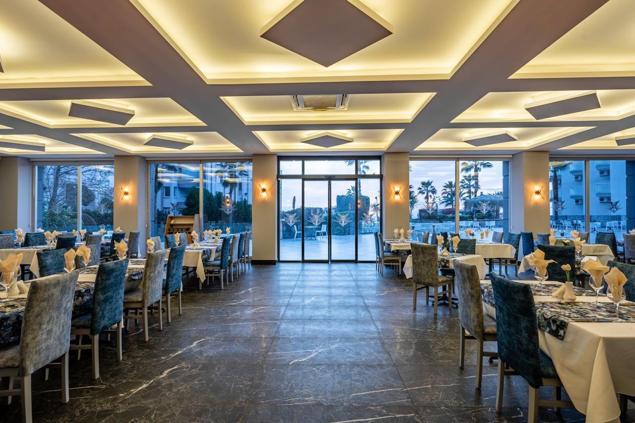 Royal Palace Kusadasi Hotel Kültér fotó
