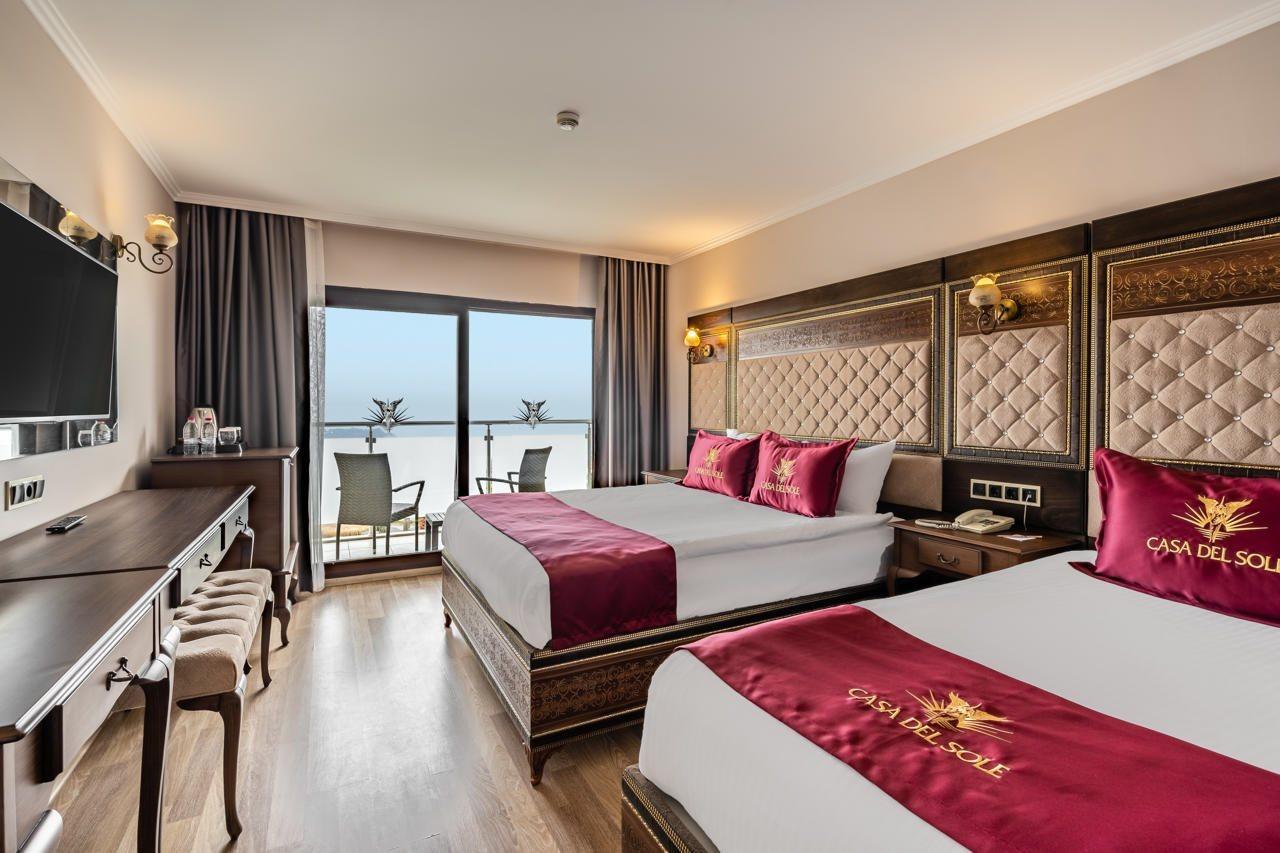 Royal Palace Kusadasi Hotel Kültér fotó
